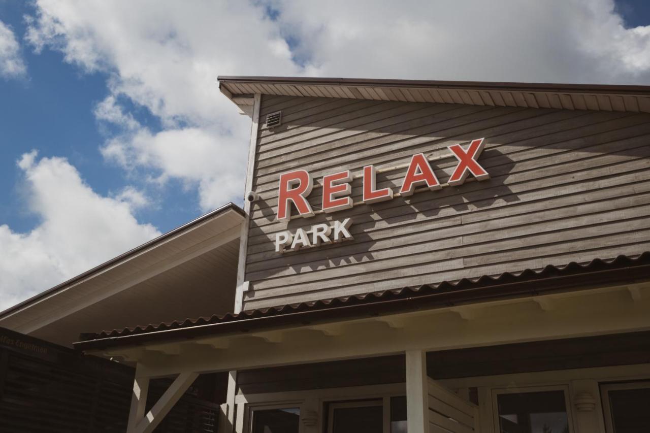 Relax Park 호텔 Šventoji 외부 사진