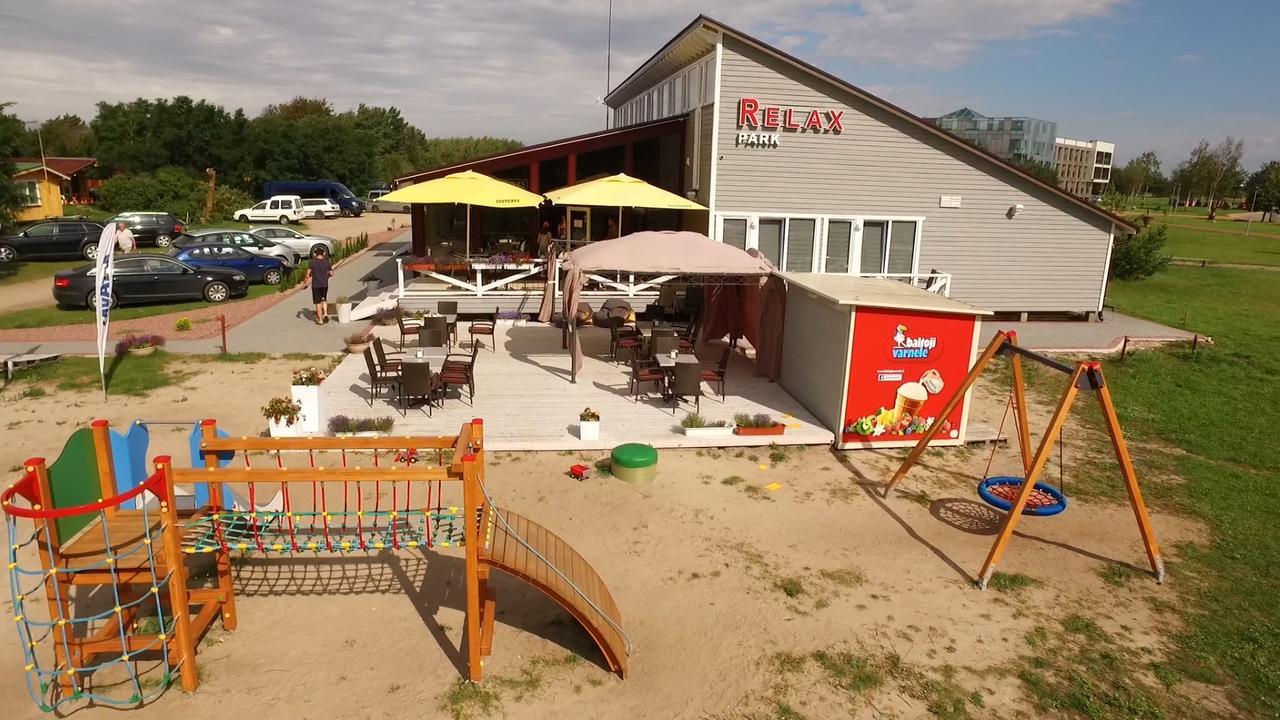 Relax Park 호텔 Šventoji 외부 사진