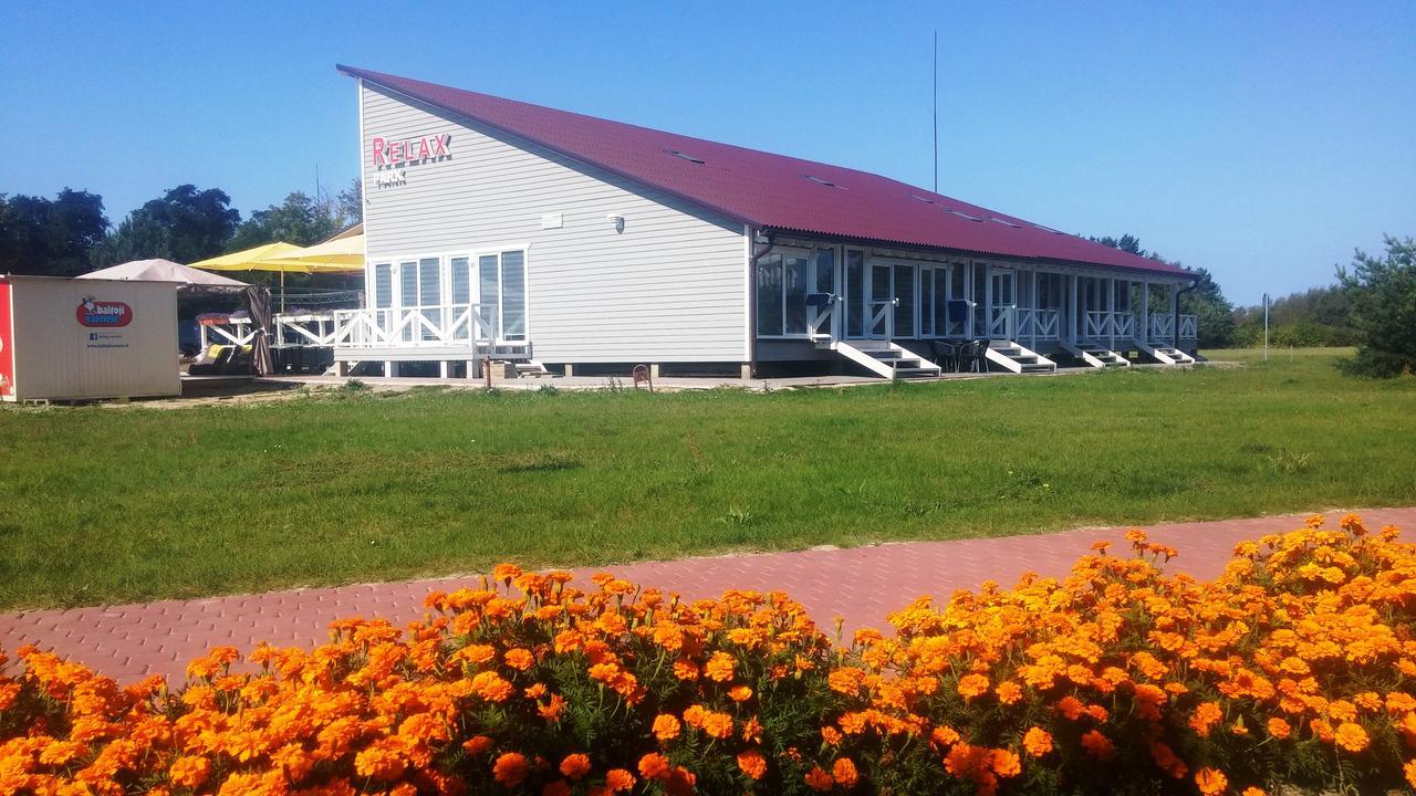 Relax Park 호텔 Šventoji 외부 사진