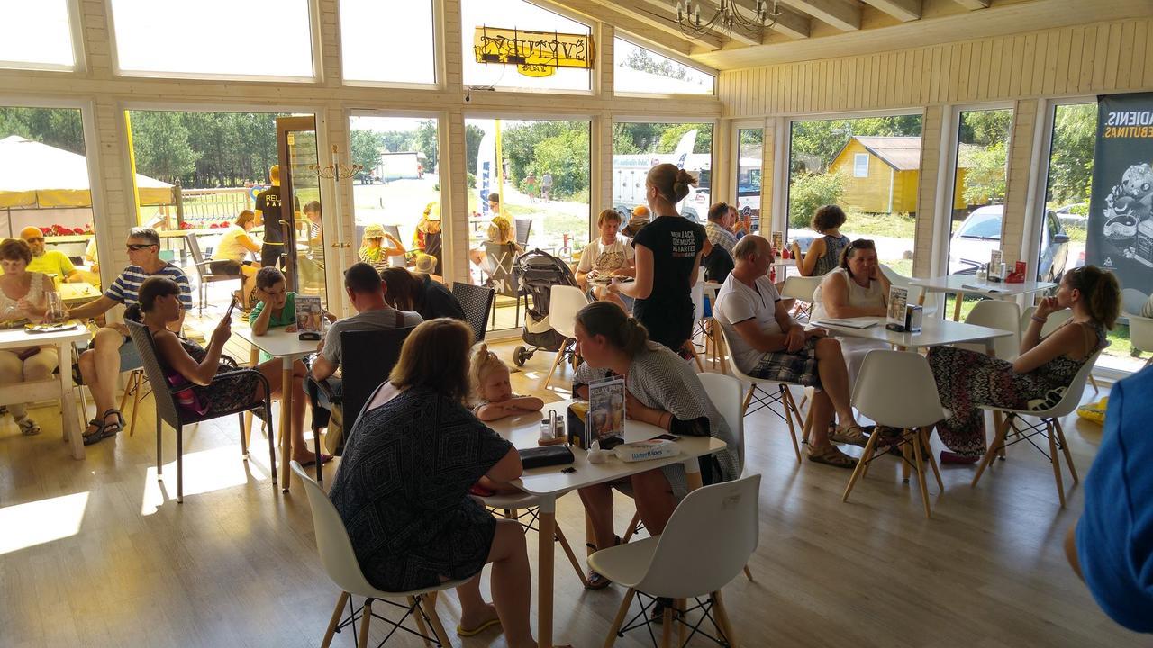 Relax Park 호텔 Šventoji 외부 사진