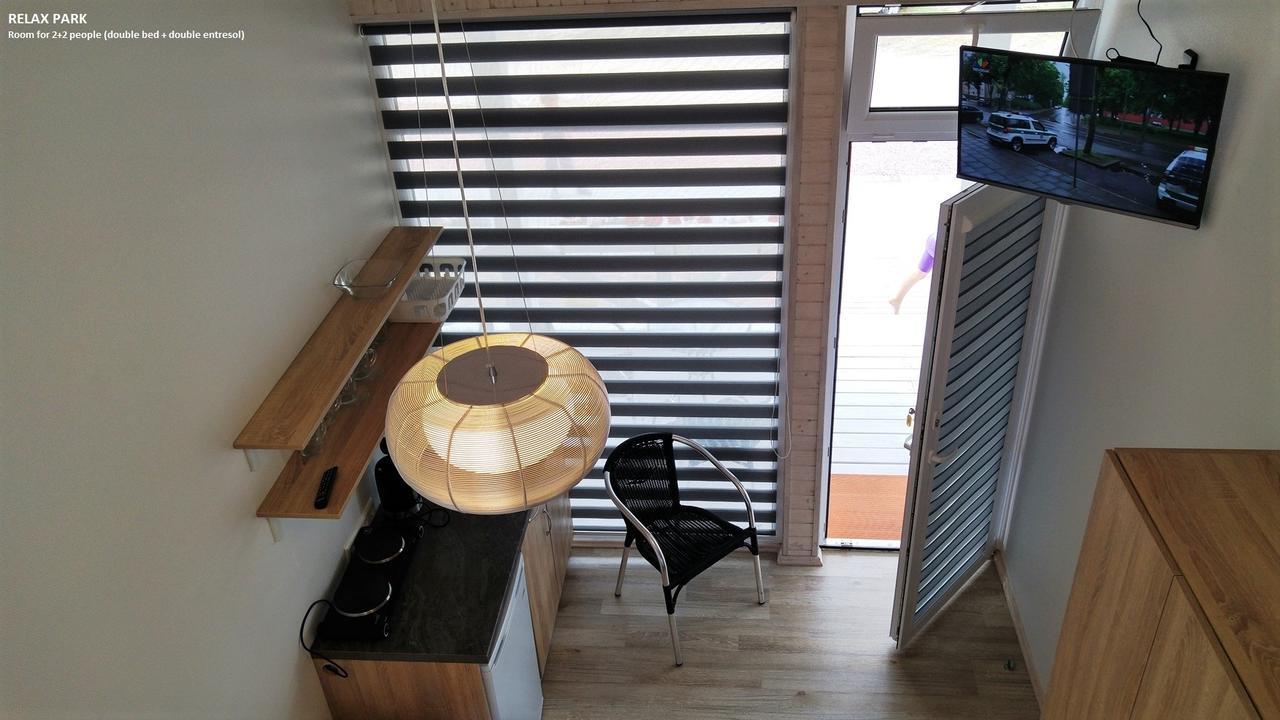 Relax Park 호텔 Šventoji 외부 사진